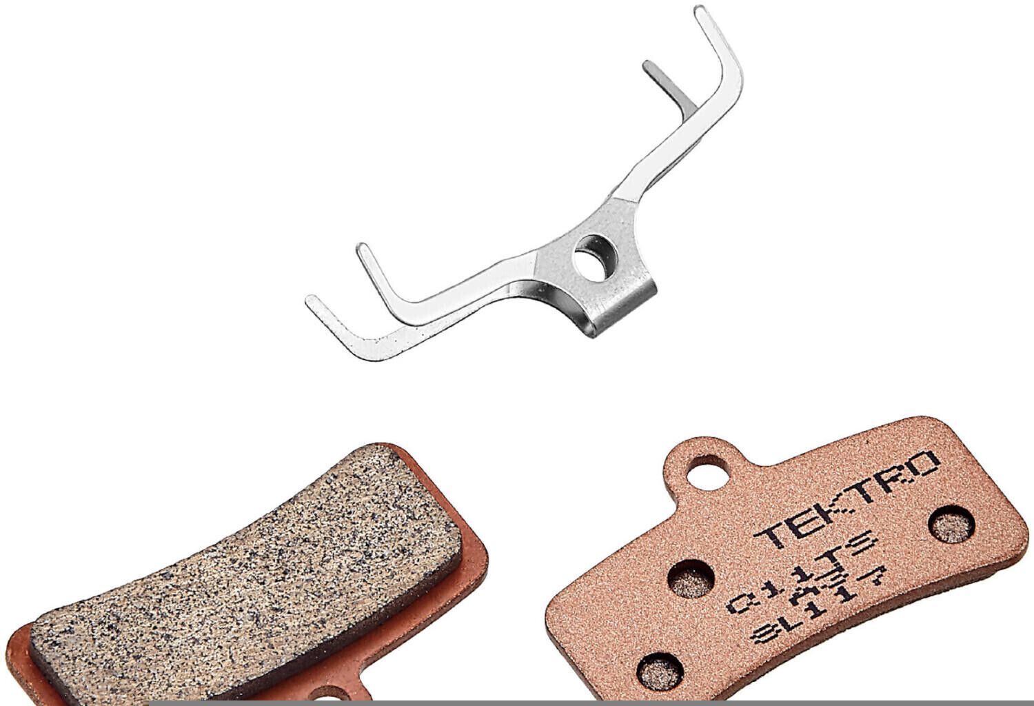 Tektro Bremsbelag Tektro Q11TS HD-M750/745 gesintert (1 Paar