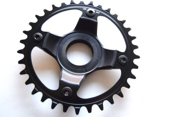 Shimano Steps SM-CRE80-12-B 34Z 12-fach mit Spider für FC-E8000 und FC-E8050 55mm