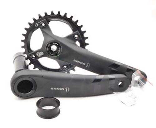 Sram X1 1000 Kurbel 1x11 BB30 170mm 32 Zähne schwarz 00.6118.264.001 OEM