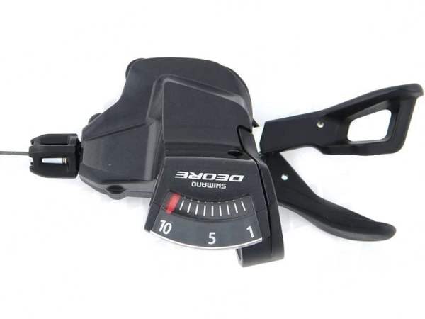 Shimano Deore Trekking Schaltgriff Schaltanzeige 10-fach SL-T6000 rechts Seite