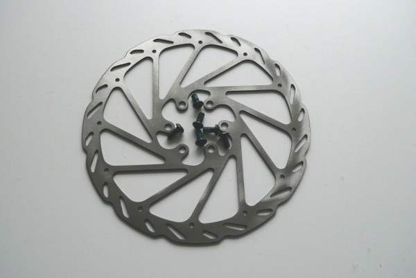 Sram Avid Bremsscheibe G2CS 180mm mit Schrauben