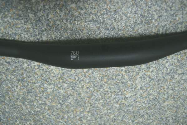 BBB BHB-110 Manubrio MTB 780 Mm – Alluminio, 15 Mm Rise, Nero, Per Mountain Bike