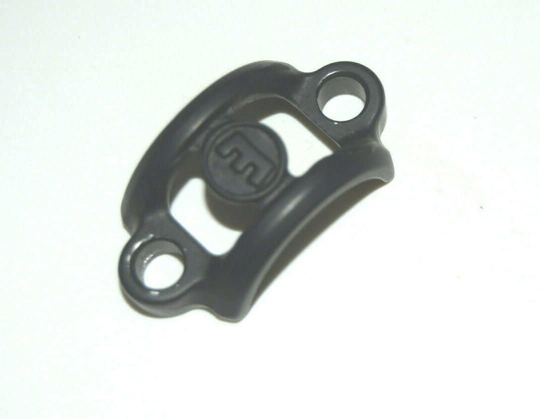 Magura Klemmschelle Aluminium schwarzmatt für MT Bremshebel ohne Schrauben, Bremsenzubehör, Bremsen