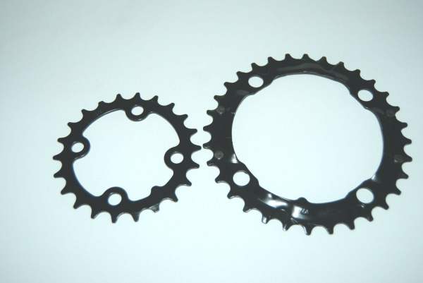 Sram Truvativ 32/22 MTB 9-fach Kettenblätter Stahl