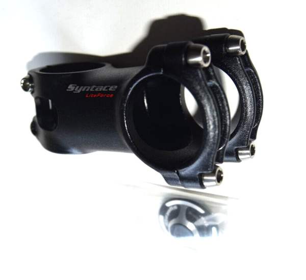 Syntace Vorbau Syntace Liteforce schwarz matt 75 mm