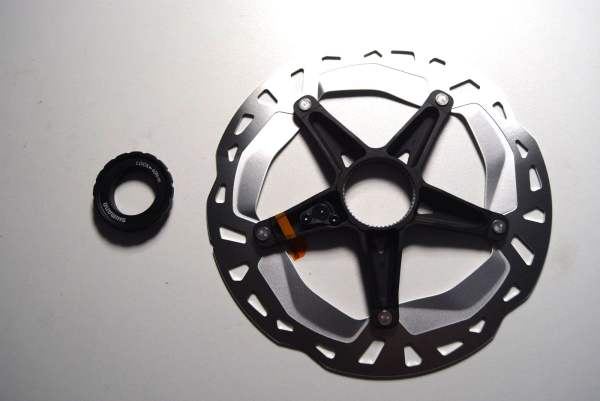 Shimano RT-EM810 E-Bike Bremsscheibe 180 mm externe Verzahnung