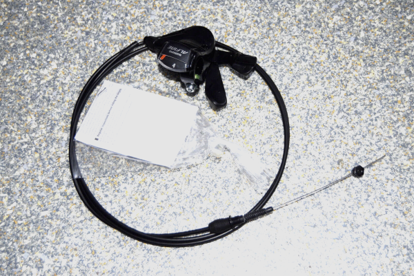 Shimano Alfine SL-S7000-8 Rapid Fire Plus Schalthebel mit Hülle etc.