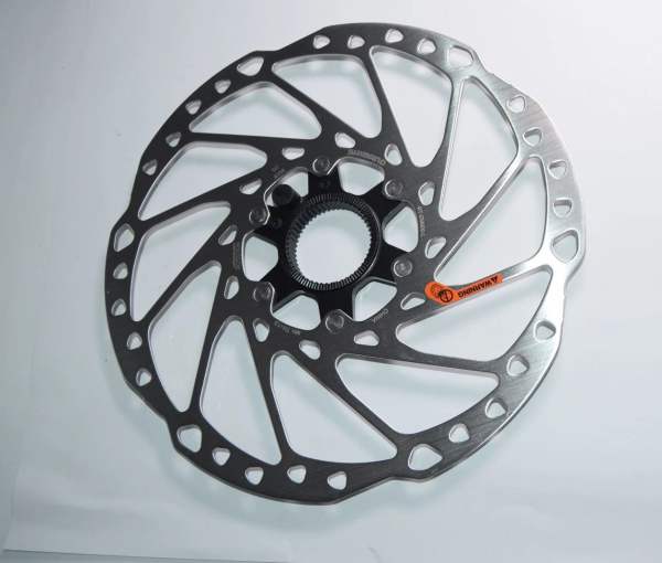 Shimano Bremsscheibe RT-EM600 203mm f STEPS Geschwindigkeitssensor ohne Lockring