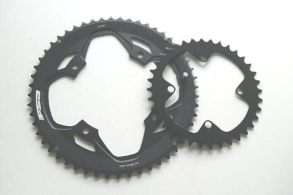 FSA Kettenblätter 52-36 Shimano / Sram 2 x 11 fach LK 90/120mm 4Loch