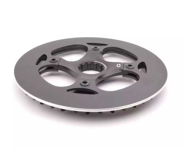 Fazua Kettenblatt 46 Zähne 3/32" Direct Mount inkl. Spider und Kettenschutz