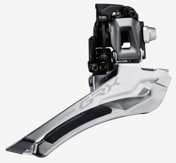 Shimano GRX FD-RX810 11-fach Umwerfer OEM für Anlöt-Befestigung