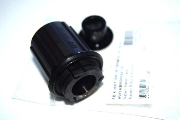 DT Swiss Freilauf/Rotor Umrüstkit Hybrid Shimano für 3-Klinken 3pawl 571S