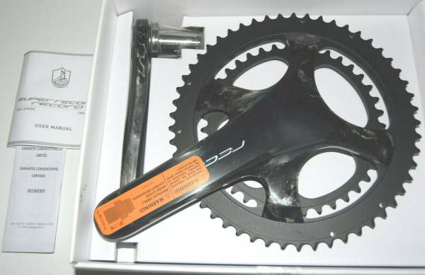 Campagnolo Record 12s Kurbel 53-39 Zähne 170 mm FC19-RE12093