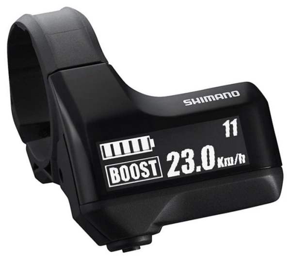 Shimano Informations-Display SHIMANO STEPS SC-E7000 35mm Lenkerklemme