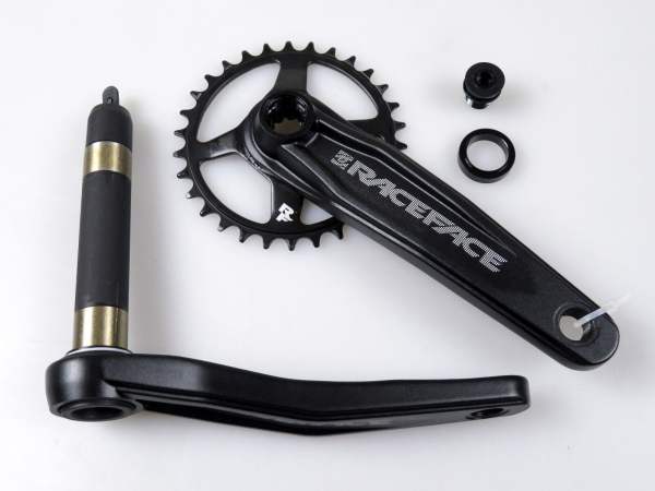 Race Face Ride Kurbel 30 Zähne 1x12-fach 175mm schwarz 24mm Achse