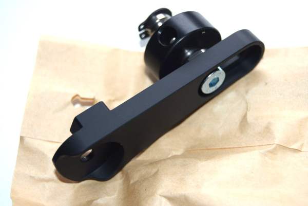 Gates Carbon Drive Snubber - QR - schwarz