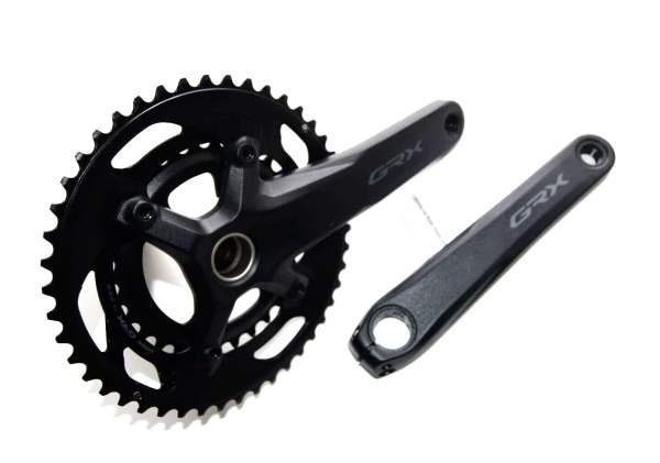 Shimano GRX FC-RX600 Kurbelgarnitur 46-30 172,5mm OEM