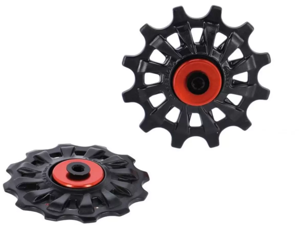 Campagnolo Super Record 12s Schalträdchen-Set RD-SR612 8.0mm+Schrauben