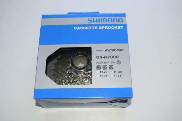 Shimano CS-R7000 105 Kassette, 11-fach, 11-28 Zähne OVP