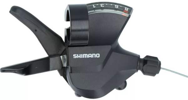 Shimano SL-M315 rechts 8-fach Schalthebel Trigger Schelle 8 Gang Modell: SL-M315 Schaltstufen: 8 Gan