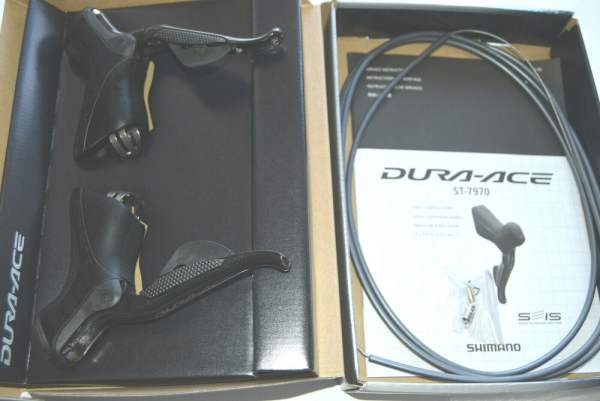 Shimano Dura Ace DI2 Schalt-/Bremshebel 2x10-fach ST-7970 OVP