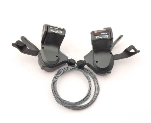 Shimano SL-4703 / 4700 Flatbar Rapidfire Plus Schalthebelpaar 3 x 10 fach sw