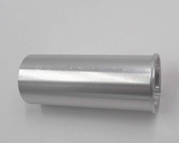 Sattelstütze Reduzierstück 27,2mm auf 31,6mm silber