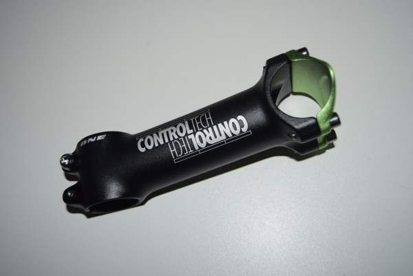 Control Tech One Vorbau 120mm 5° 31.8mm Kappe grün