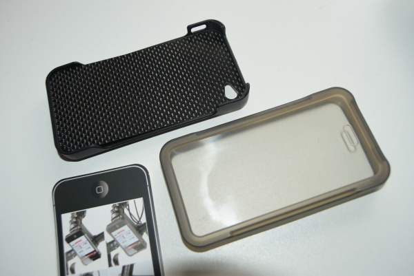 Topeak RideCase für iPhone 4 / 4s Handy Hülle ohne Lenkerhalter