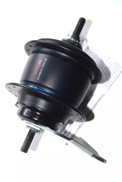 Nexus Di2 SG-C6060-8 Getriebenabe 32 Loch 8-Gang schwarz
