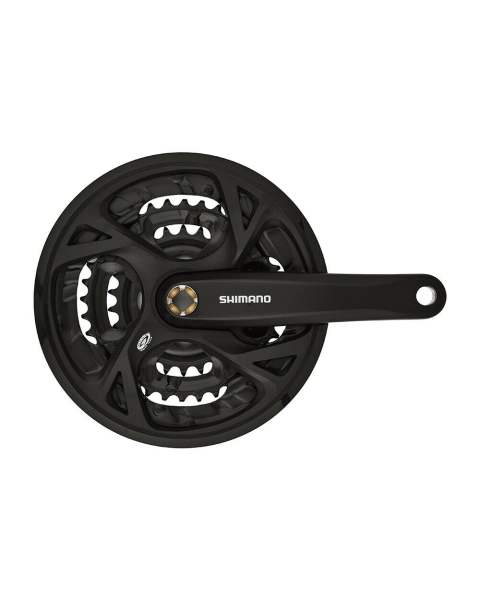 Shimano Kettenradgarnitur Acera FC-M371 44x32x22 Zähne schwarz vierkant 175mm OVP