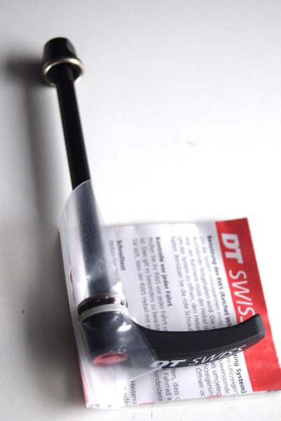 DT Swiss RWS MTB Schnellspanner 9mm Aluhebel Thru Bolt 100mm Vorderrad