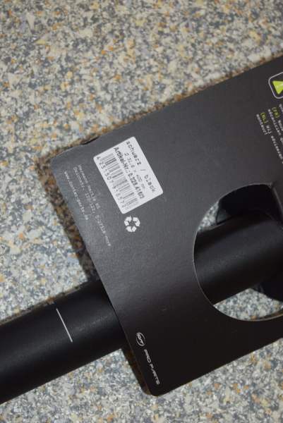 CONTEC Parallelogramm-Federsattelstütze SP-060 Slim 31.6 400mm
