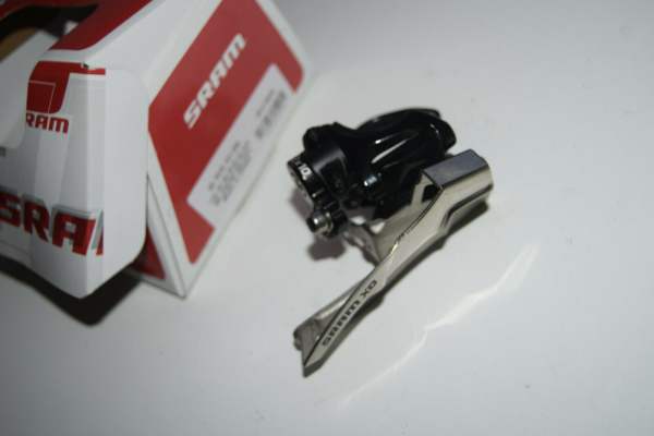 Sram X0 Umwerfer 2x10 Low Clamp Top Pull 31,8/34,9mm OVP
