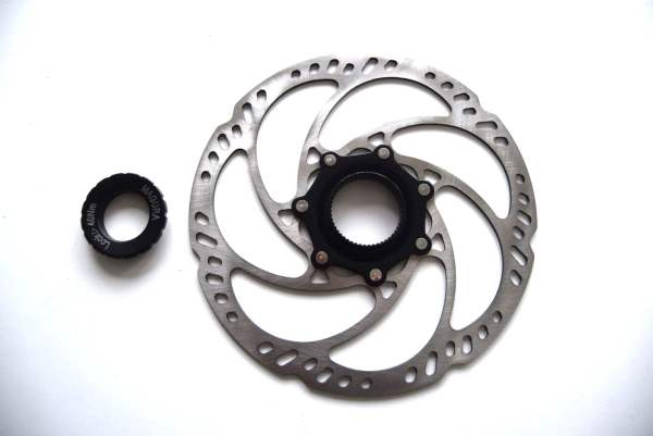Magura Bremsscheibe MDR-C CL Centerlock 180mm
