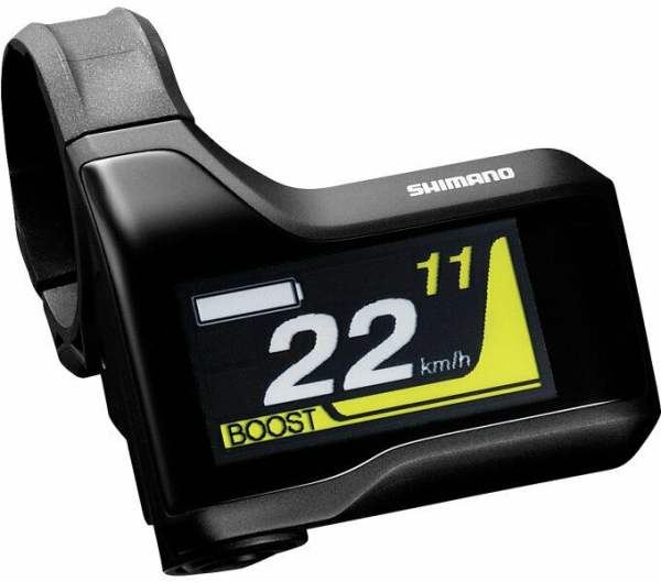 Shimano Informations-Display SHIMANO STEPS SC-E8000 35mm Lenkerklemme