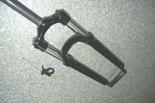 Suntour XCR32 RL-R MTB Federgabel 27,5" schwarz
