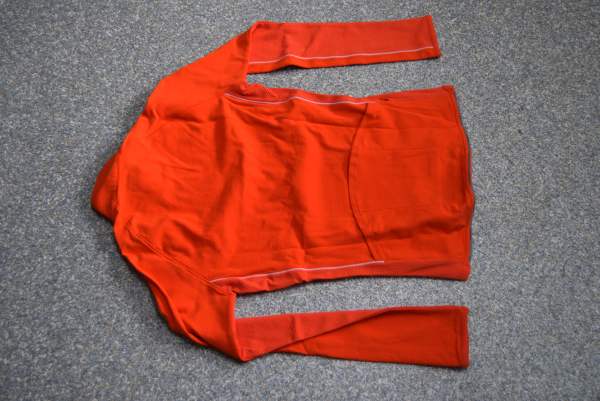 Cannondale Damen Trikot Winter, Langarm orange Größe S