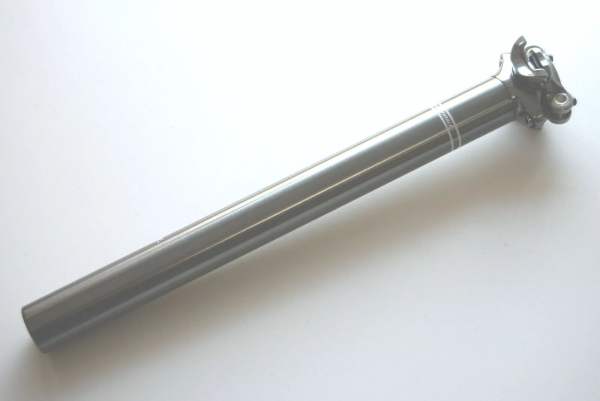 Cannondale Sattelstütze 0 mm Versatz Schaft aus Aluminium 350mm Länge Gewicht 285g