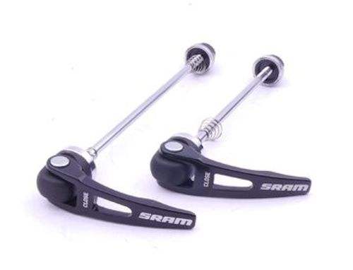 Sram Schnellspanner Set Rennrad 100mm x 130mm schwarz 00.1915.002.030