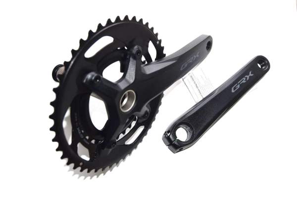 Shimano GRX FC-RX600 Kurbelgarnitur 46-30 175mm OEM