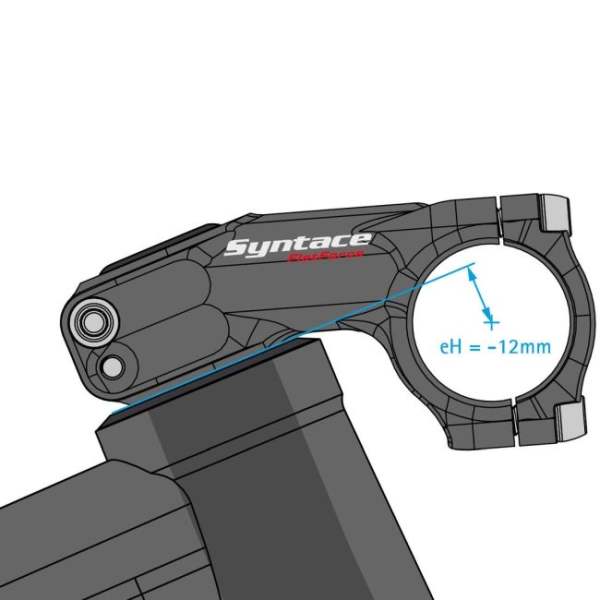 Syntace FlatForce 31.8 MTB-Vorbau - schwarz 111 mm