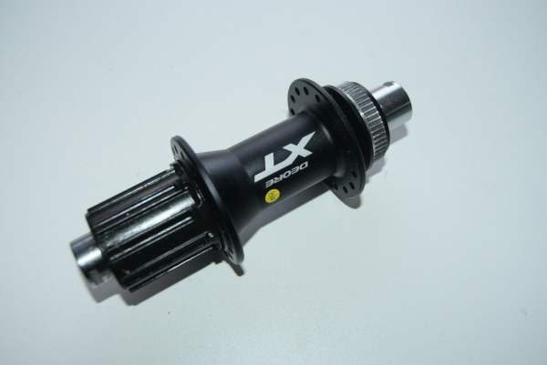 Shimano Deore XT Hinterradnabe 142x12mm Steckachse FH-M788 - 32Loch