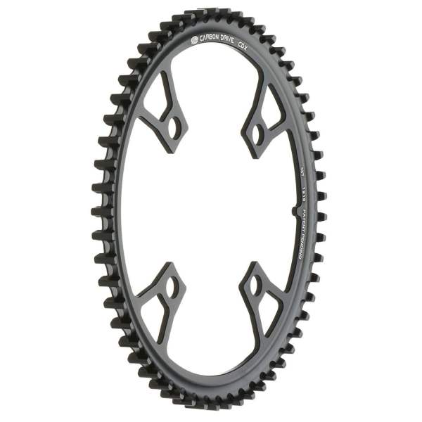 Gates Carbon Drive CDX Front Pulley 55T 4 Bolt 104 BCD - Walmart