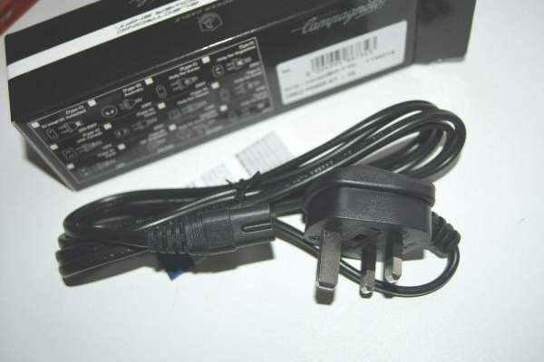 Campagnolo EPS Power Cable Stromkabel für Ladegerät mit UK Stecker AC12-CAUKEPS OVP