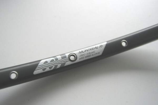 Campagnolo Montreal 76 Felge 6000er Serie 28 Loch 13,5 x 622