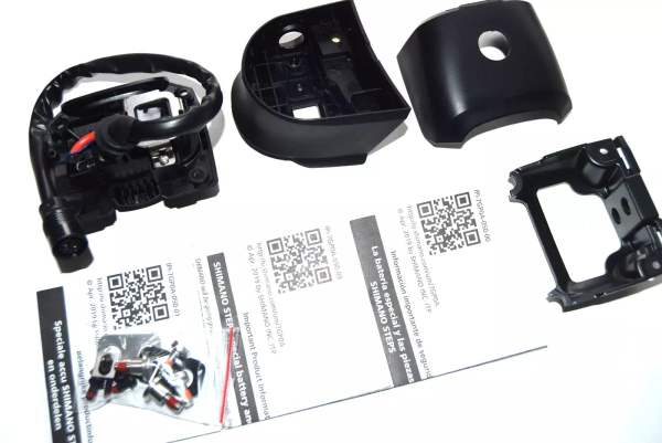 Shimano STePS BM-E8016 Akku-Halterung für Unterrohr - 250mm