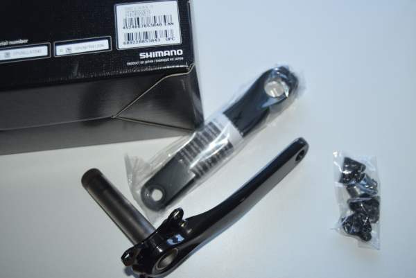 Shimano XTR FC-M9000-1 Race Kurbelgarnitur 11-fach ohne Kettenblätter OVP 175mm