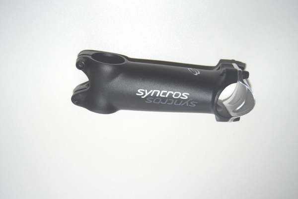 Potence SYNCHROS 110mm 31.8mm Blanc – Neuve Sous Blister, Vélo Route/VTT