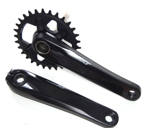 Shimano XT FC-M8100 Hollowtech II MTB-Kurbelgarnitur 1x12-fach 175mm 30 Zähne